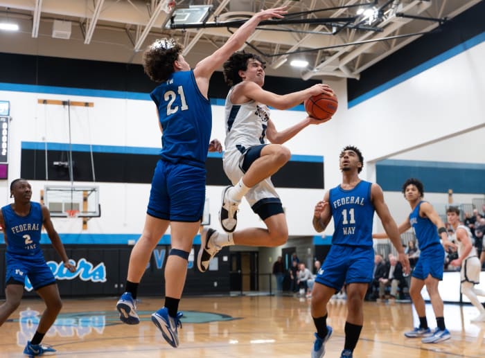 2023-24 Washington boys basketball, regionals: Gonzaga Prep vs. Federal Way MAIN